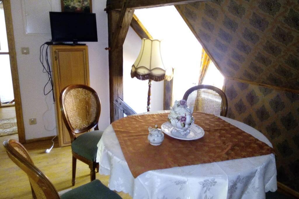 Zamecek Zdiky - Knizeci Apartman Bujanov ภายนอก รูปภาพ